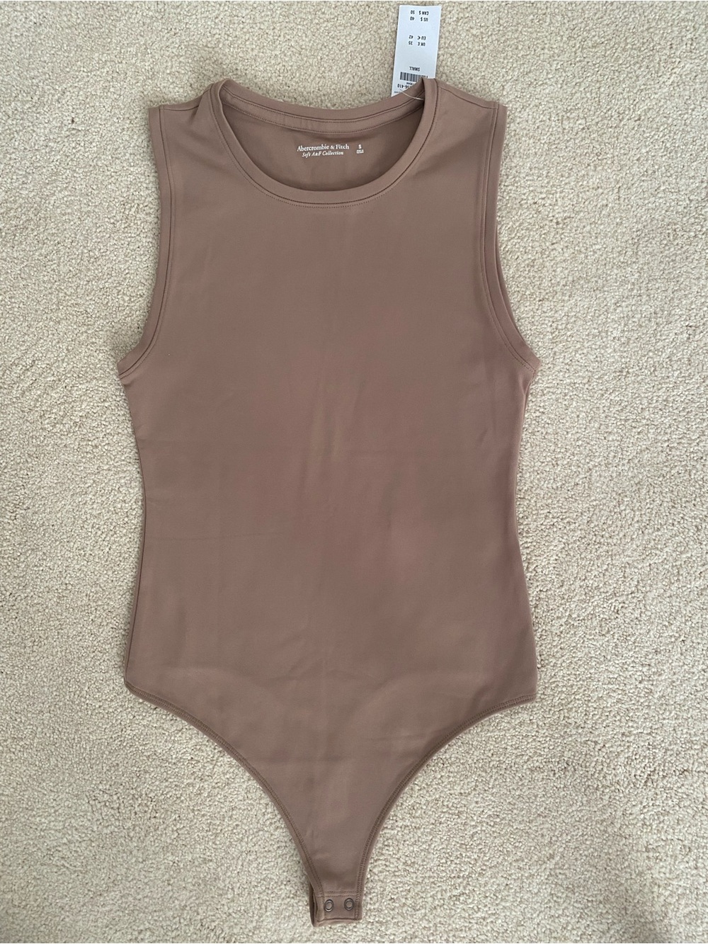 Seamless Crewneck Tank Bodysuit